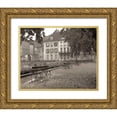 thumbnail image 1 of Blaustein, Alan 18x15 Gold Ornate Wood Framed with Double Matting Museum Art Print Titled - Banc de Jardin - 43, 1 of 4