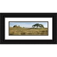 thumbnail image 1 of Blaustein, Alan 18x9 Black Ornate Wood Framed with Double Matting Museum Art Print Titled - Oak Tree - 83, 1 of 4