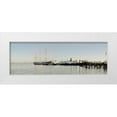 thumbnail image 1 of Blaustein, Alan 18x9 White Modern Wood Framed Museum Art Print Titled - Bay Pano - 126, 1 of 4