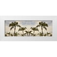 thumbnail image 1 of Blaustein, Alan 18x9 White Modern Wood Framed Museum Art Print Titled - Palm Banner - 1 - Color, 1 of 4