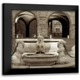 thumbnail image 1 of Blaustein, Alan 20x20 Black Modern Framed Museum Art Print Titled - Bergamo - 1, 1 of 5