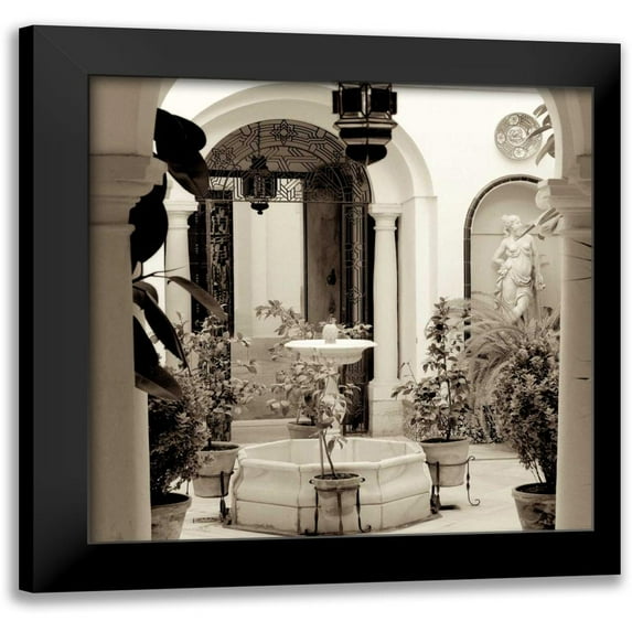 Blaustein, Alan 20x20 Black Modern Framed Museum Art Print Titled - Cordoba - 2
