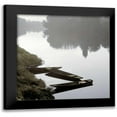 thumbnail image 1 of Blaustein, Alan 20x20 Black Modern Framed Museum Art Print Titled - French Boats - 2, 1 of 5
