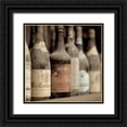 thumbnail image 1 of Blaustein, Alan 20x20 Black Ornate Wood Framed with Double Matting Museum Art Print Titled - Enoteca Cortona - 1, 1 of 4