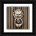 thumbnail image 1 of Blaustein, Alan 20x20 Black Ornate Wood Framed with Double Matting Museum Art Print Titled - La Porta Soprammobile - 1, 1 of 4