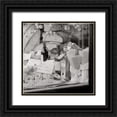 thumbnail image 1 of Blaustein, Alan 20x20 Black Ornate Wood Framed with Double Matting Museum Art Print Titled - Pane e Vino - 1, 1 of 4