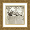 thumbnail image 1 of Blaustein, Alan 20x20 Gold Ornate Wood Framed with Double Matting Museum Art Print Titled - Holiday - 9, 1 of 4