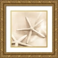 thumbnail image 1 of Blaustein, Alan 20x20 Gold Ornate Wood Framed with Double Matting Museum Art Print Titled - Il Oceano No. 2, 1 of 4
