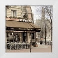 thumbnail image 1 of Blaustein, Alan 20x20 White Modern Wood Framed Museum Art Print Titled - Brasserie Paris - 1, 1 of 4