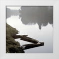 thumbnail image 1 of Blaustein, Alan 20x20 White Modern Wood Framed Museum Art Print Titled - French Boats - 2, 1 of 4