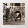 thumbnail image 1 of Blaustein, Alan 20x20 White Modern Wood Framed Museum Art Print Titled - Plaza de San Francisco, 1 of 4