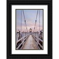 thumbnail image 1 of Blaustein, Alan 23x32 Black Ornate Wood Framed with Double Matting Museum Art Print Titled - Point Bonita - 3, 1 of 4
