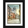 thumbnail image 1 of Blaustein, Alan 23x32 Black Ornate Wood Framed with Double Matting Museum Art Print Titled - Santa della Maria Salute #1, 1 of 4