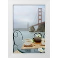 thumbnail image 1 of Blaustein, Alan 23x32 White Modern Wood Framed Museum Art Print Titled - Dream Cafe Golden Gate Bridge - 42, 1 of 4