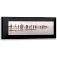 thumbnail image 1 of Blaustein, Alan 24x11 Black Modern Framed Museum Art Print Titled - Antique Pier - 131, 1 of 5