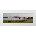 thumbnail image 1 of Blaustein, Alan 24x11 White Modern Wood Framed Museum Art Print Titled - Aquatic Park Pano - 125, 1 of 4