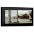 thumbnail image 1 of Blaustein, Alan 24x15 Black Modern Framed Museum Art Print Titled - Portico, Lombardy Horizontal, 1 of 5