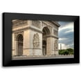 thumbnail image 1 of Blaustein, Alan 24x17 Black Modern Framed Museum Art Print Titled - Paris Cityscape I, 1 of 5