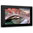 thumbnail image 1 of Blaustein, Alan 24x17 Black Modern Framed Museum Art Print Titled - Venetian Canale #17, 1 of 5