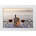 thumbnail image 1 of Blaustein, Alan 24x17 White Modern Wood Framed Museum Art Print Titled - Dream Cafe Golden Gate Bridge - 71, 1 of 4