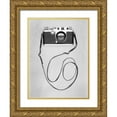 thumbnail image 1 of Blaustein, Alan 25x32 Gold Ornate Wood Framed with Double Matting Museum Art Print Titled - Retro Point and Shoot - 13, 1 of 4
