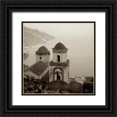 thumbnail image 1 of Blaustein, Alan 26x26 Black Ornate Wood Framed with Double Matting Museum Art Print Titled - Campagnia - 3, 1 of 4