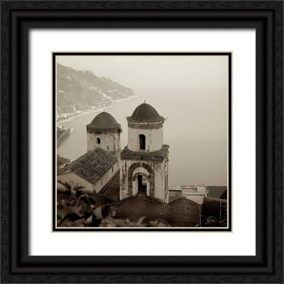 Blaustein, Alan 26x26 Black Ornate Wood Framed with Double Matting Museum Art Print Titled - Campagnia - 3