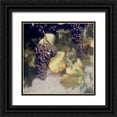thumbnail image 1 of Blaustein, Alan 26x26 Black Ornate Wood Framed with Double Matting Museum Art Print Titled - Grapes Color - 40, 1 of 4