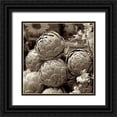 thumbnail image 1 of Blaustein, Alan 26x26 Black Ornate Wood Framed with Double Matting Museum Art Print Titled - Marketplace - 21, 1 of 4