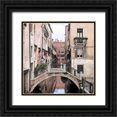 thumbnail image 1 of Blaustein, Alan 26x26 Black Ornate Wood Framed with Double Matting Museum Art Print Titled - Piccolo Ponte, 1 of 4