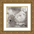 thumbnail image 1 of Blaustein, Alan 26x26 Gold Ornate Wood Framed with Double Matting Museum Art Print Titled - Florison - 47, 1 of 4