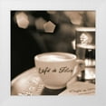 thumbnail image 1 of Blaustein, Alan 26x26 White Modern Wood Framed Museum Art Print Titled - Cafe St. Germain des Pres, 1 of 4
