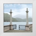 thumbnail image 1 of Blaustein, Alan 26x26 White Modern Wood Framed Museum Art Print Titled - Harbor Garden Gates - 2, 1 of 4