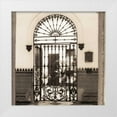 thumbnail image 1 of Blaustein, Alan 26x26 White Modern Wood Framed Museum Art Print Titled - Patio de la Alameda, 1 of 4