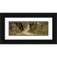 thumbnail image 1 of Blaustein, Alan 32x13 Black Ornate Wood Framed with Double Matting Museum Art Print Titled - Oak Tree - 50, 1 of 4