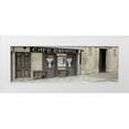 thumbnail image 1 of Blaustein, Alan 32x13 White Modern Wood Framed Museum Art Print Titled - Cafe Espana Pano - 1, 1 of 4