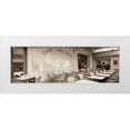 thumbnail image 1 of Blaustein, Alan 32x13 White Modern Wood Framed Museum Art Print Titled - Cafe Van Gogh, 1 of 4