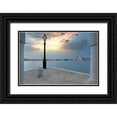 thumbnail image 1 of Blaustein, Alan 32x23 Black Ornate Wood Framed with Double Matting Museum Art Print Titled - Gran Canale Sunrise #1, 1 of 4