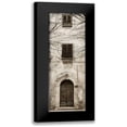 thumbnail image 1 of Blaustein, Alan 7x14 Black Modern Framed Museum Art Print Titled - La Porta Via Volterra, 1 of 5