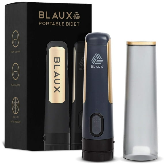 Blaux Portable Bidet for Travel, Electric USB Rechargeable, Personal Hygiene, Postpartum & Peri Care