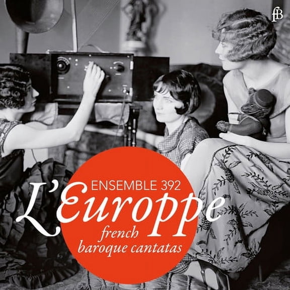 Blavet / Ensemble 392 - L'europpe - Music & Performance - CD