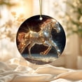 thumbnail image 1 of Blaxill Christmas Decorations, Holiday Ornaments, Acrylic Pendant, Window Display, 1Pc 3.15"x3.15", Party/Event, 1 of 5
