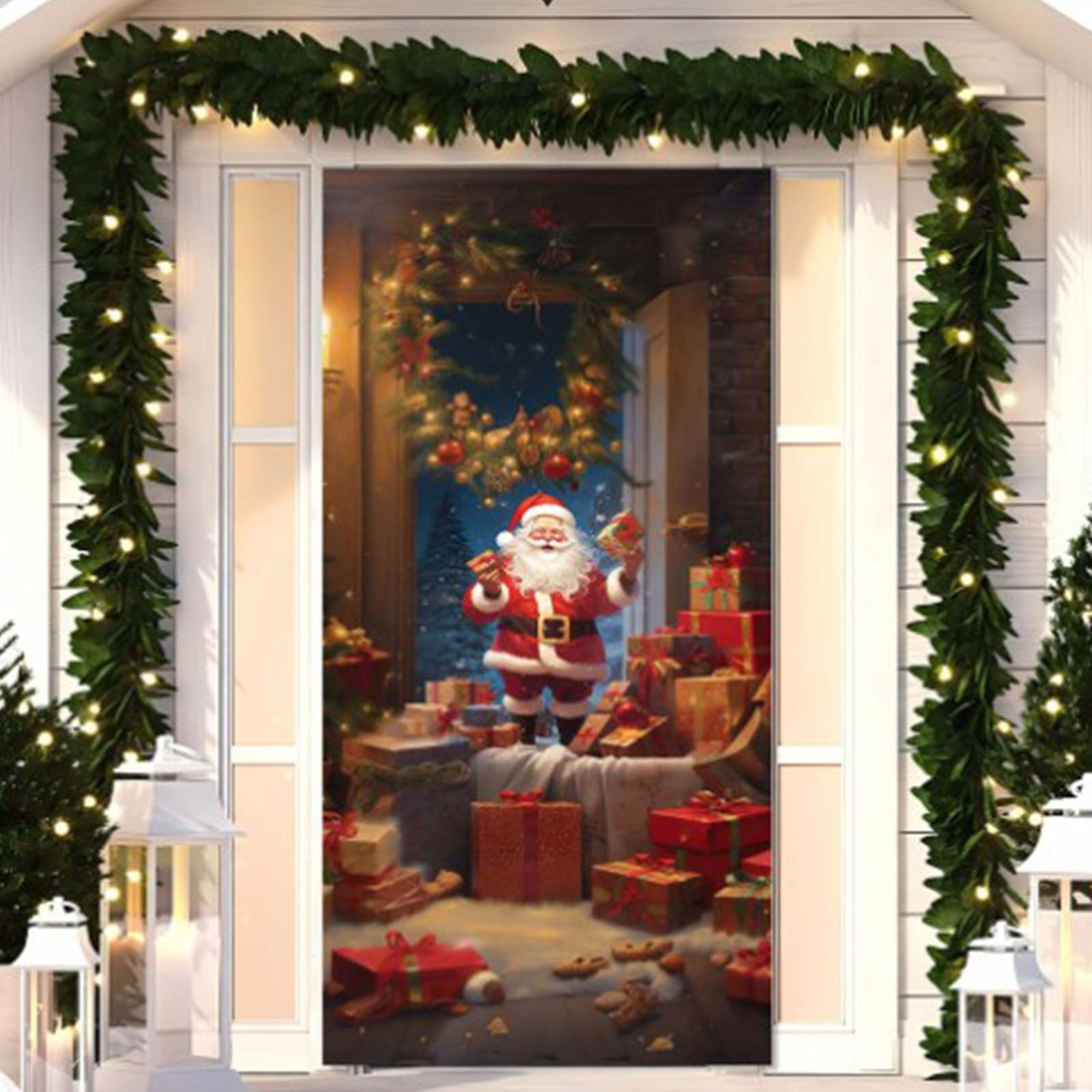 Blaxill Cyber of Monday deals 2025 Christmas Front Door Decoration