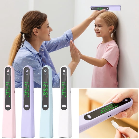 Blaxill Height Measuring Device, Digital Stadiometer, Portable Wireless, Infrared Measurement, High Precision, Home/Office/Gym