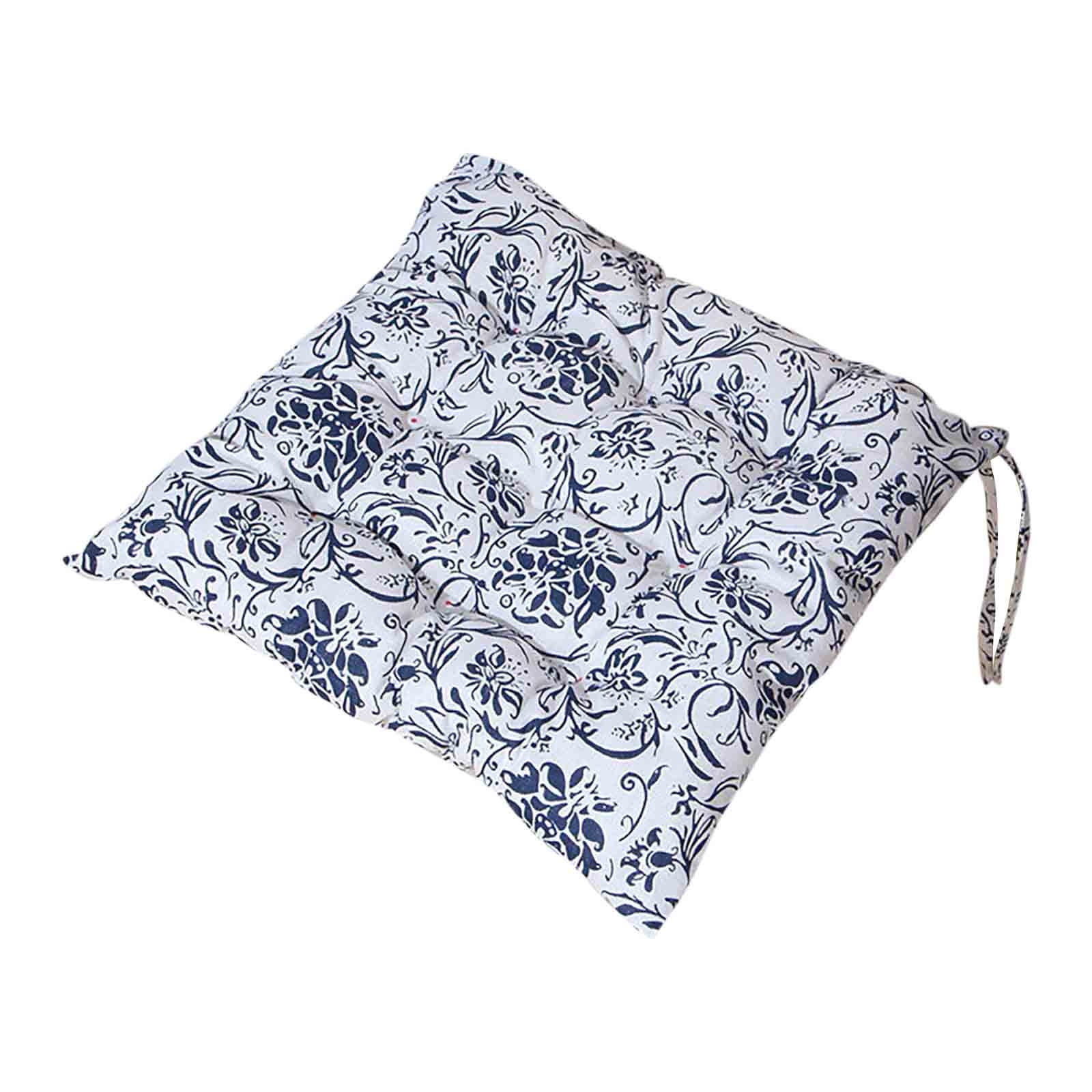 Blaxill Outdoor Chair Cushions, Clearance 17.7" x 17.7" NonSlip Indoor