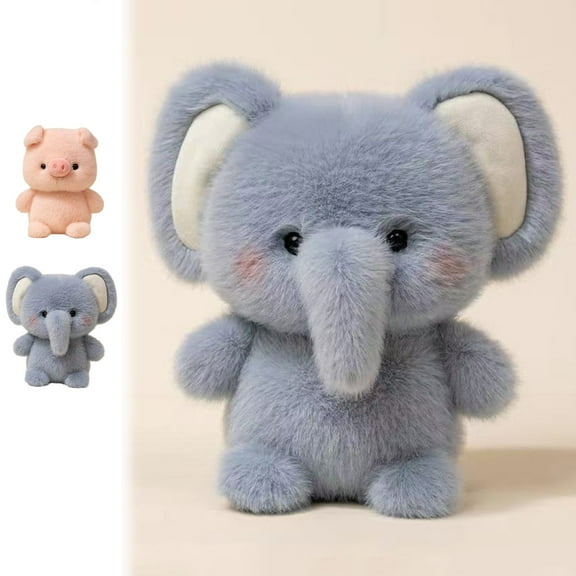 Blaxill Plush Toys, Stuffed Animals, Cute Decorations, Home Decor, 6.3in Cloth, Bedroom/Living Room