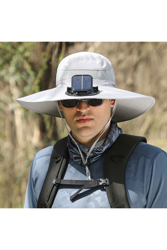 Sun Hat, Wide Brim, Solar , Outdoor Beach Hat, Nylon, Adjustable Fit, Multicolor, Outdoor Activities