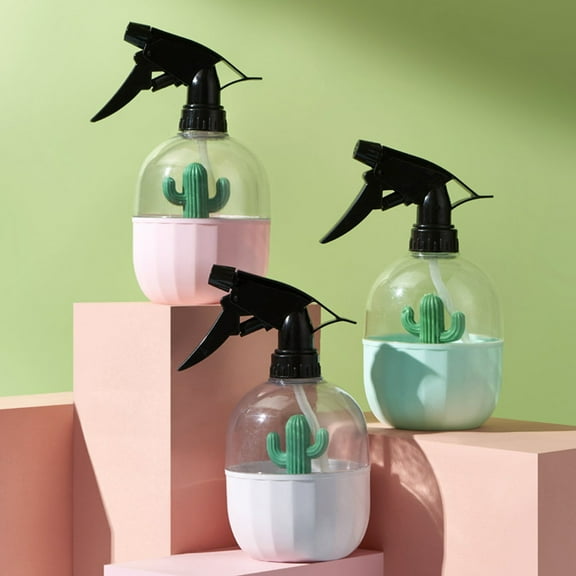 Blaxill Watering Spray Bottle | High-Pressure Gardening Sprayer | Durable ABS Transparent Design | 360° Rotating Nozzle | Fine Mist & Direct Spray | 18x11x9 cm | For Home, Office, Outdoor