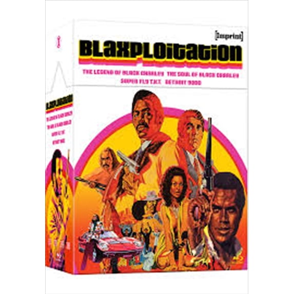 Blaxploitation: 4-Film Collection (1972-1973)