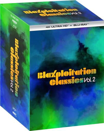 Blaxploitation Classics, Vol. 2 (4K Ultra HD + Blu-ray) - Walmart.com